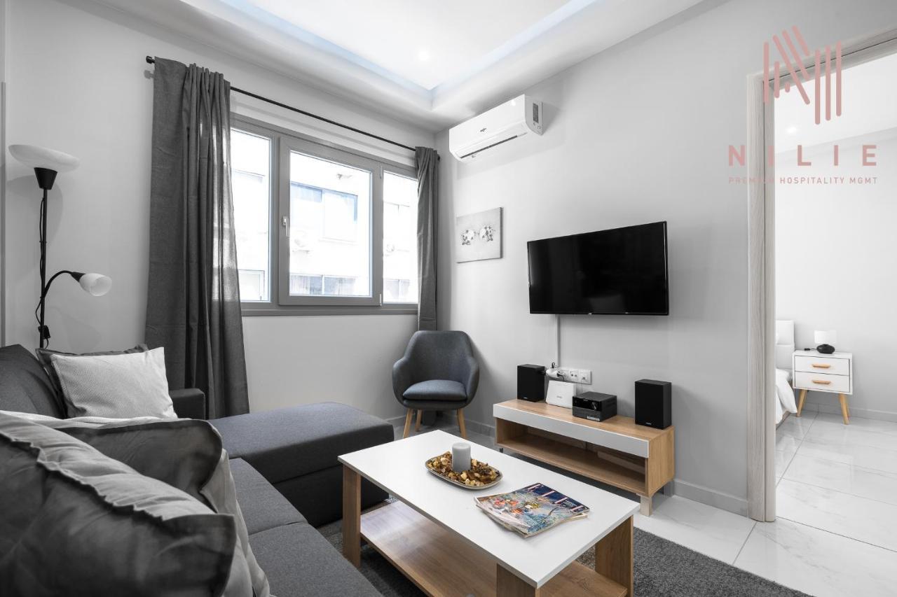 San Francisco, Nilie Hospitality Mgmt Apartman Szaloniki Kültér fotó