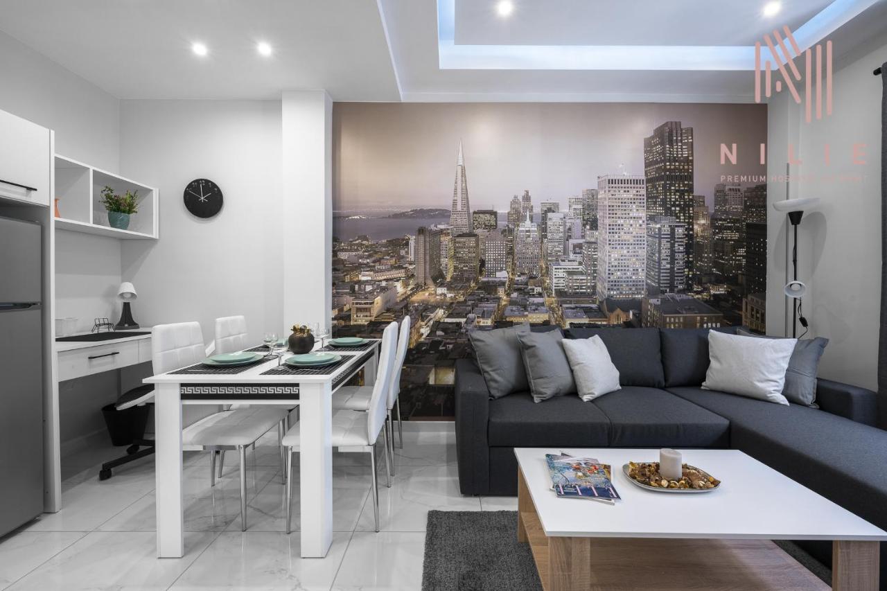 San Francisco, Nilie Hospitality Mgmt Apartman Szaloniki Kültér fotó
