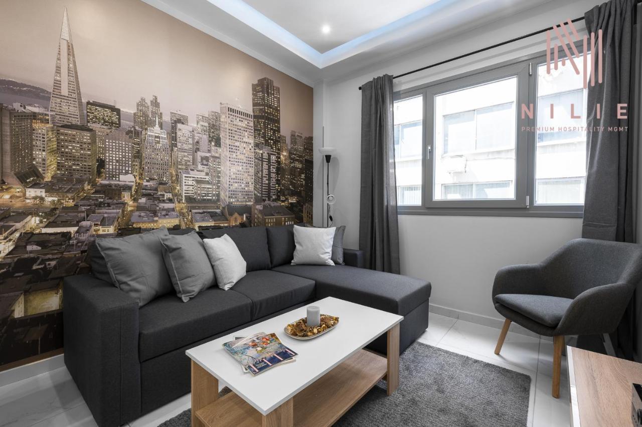 San Francisco, Nilie Hospitality Mgmt Apartman Szaloniki Kültér fotó