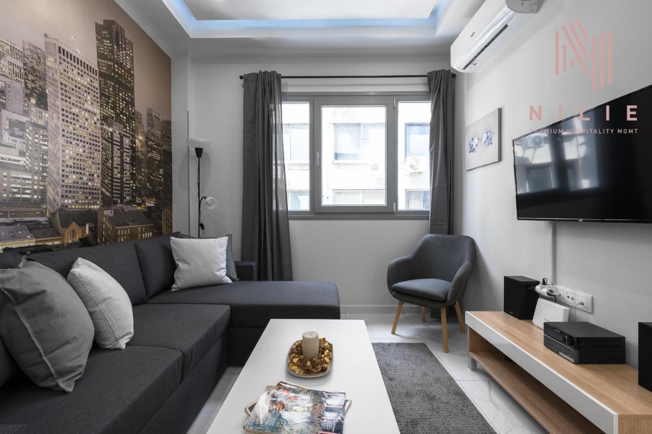 San Francisco, Nilie Hospitality Mgmt Apartman Szaloniki Kültér fotó