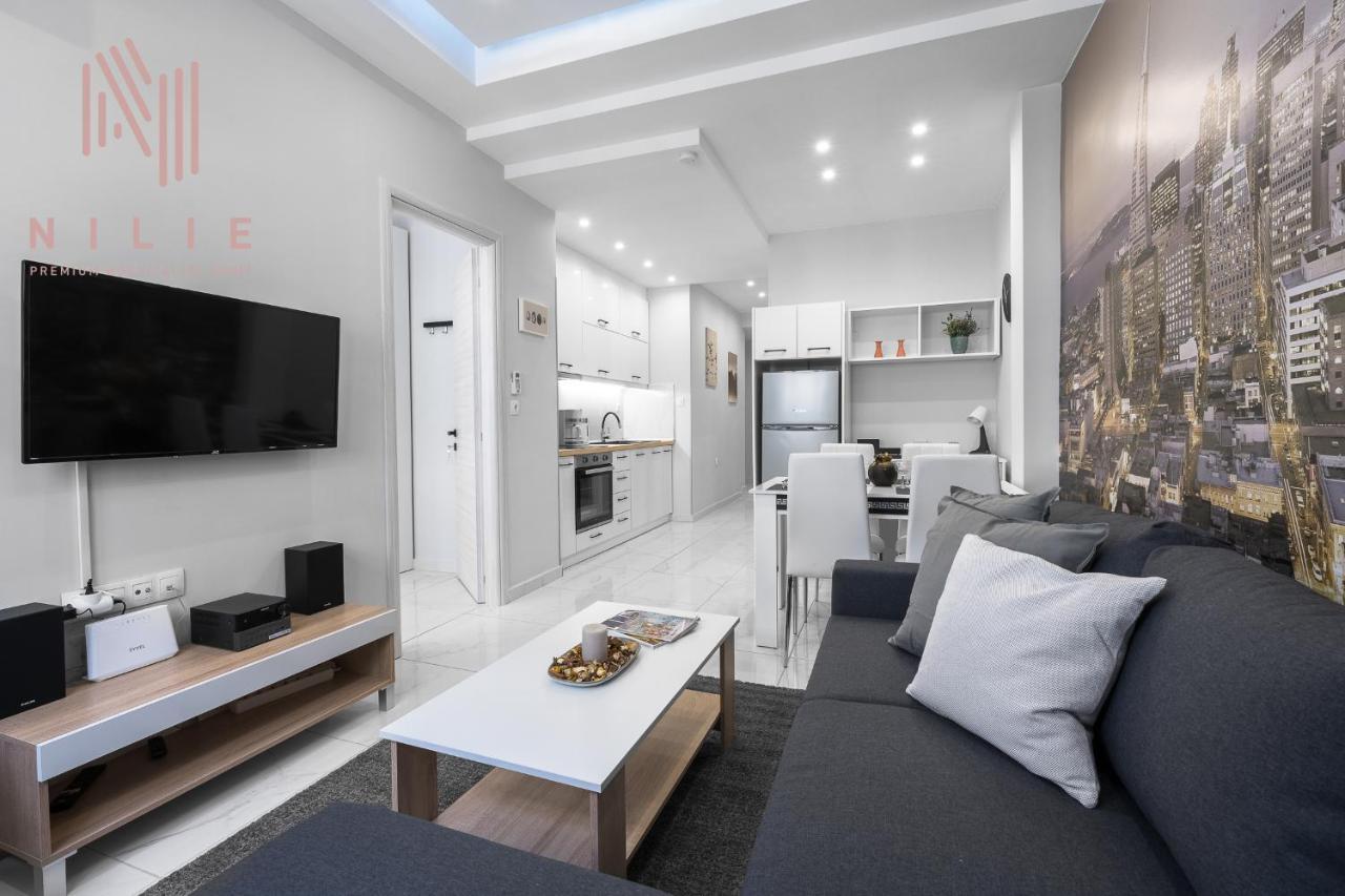 San Francisco, Nilie Hospitality Mgmt Apartman Szaloniki Kültér fotó