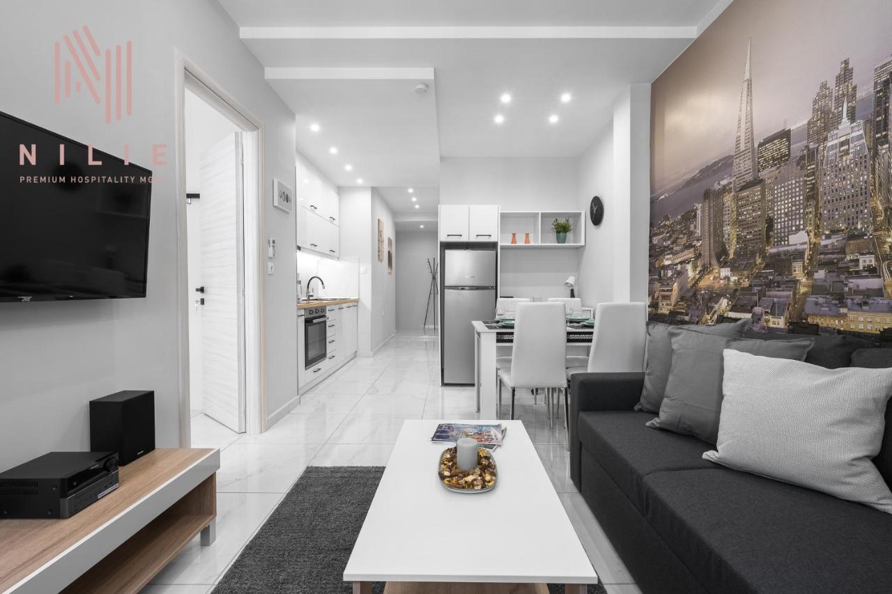 San Francisco, Nilie Hospitality Mgmt Apartman Szaloniki Kültér fotó