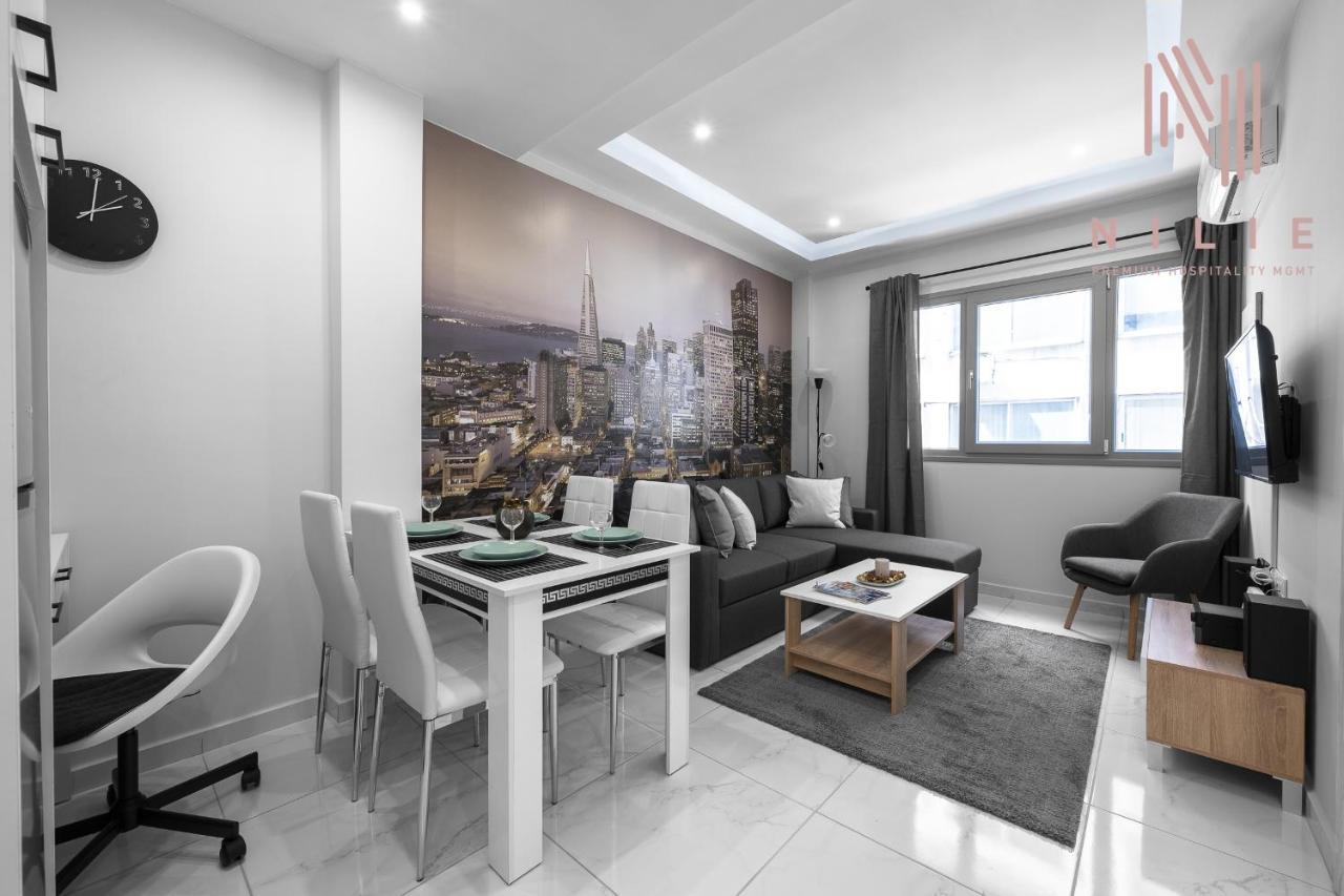 San Francisco, Nilie Hospitality Mgmt Apartman Szaloniki Kültér fotó