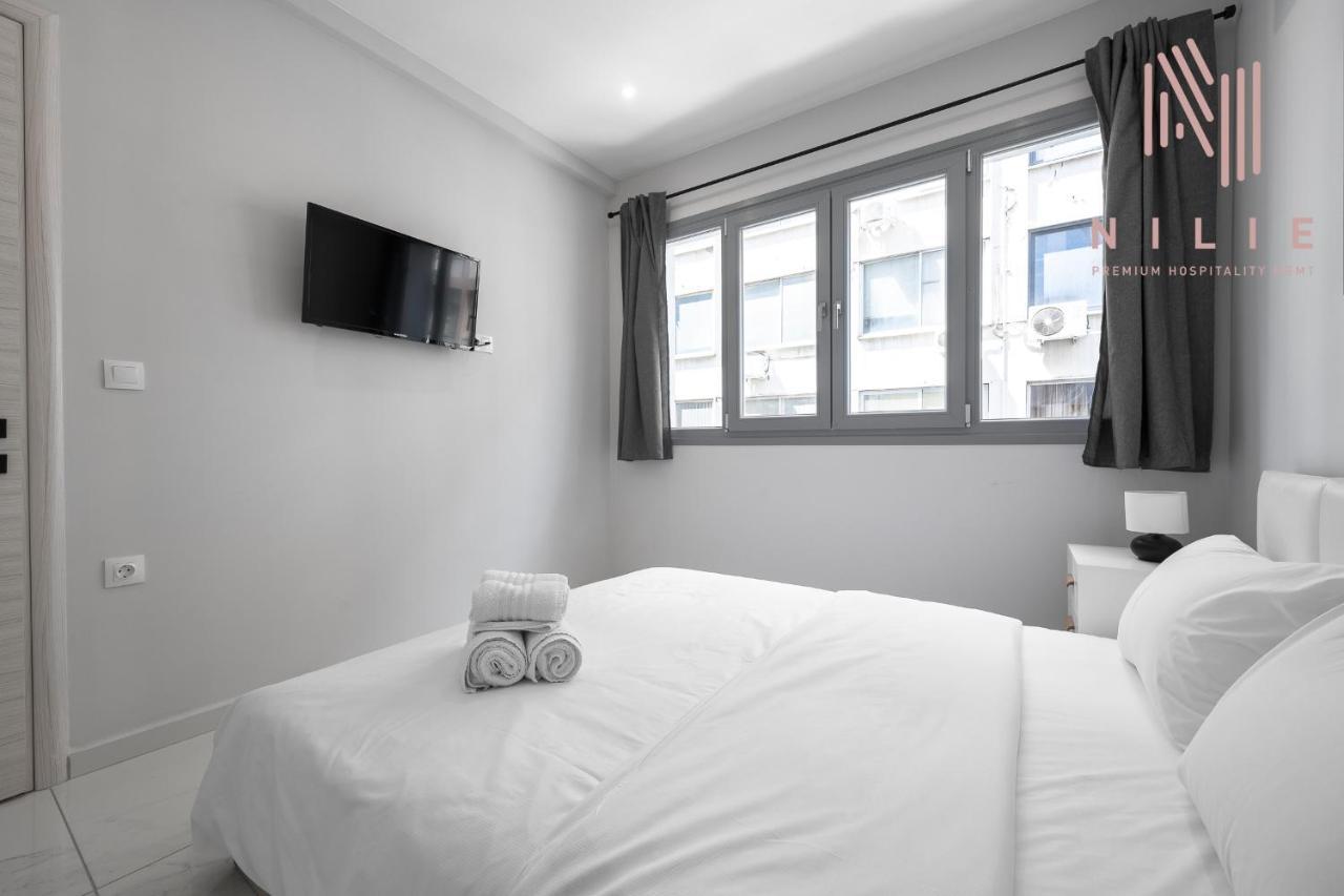 San Francisco, Nilie Hospitality Mgmt Apartman Szaloniki Kültér fotó