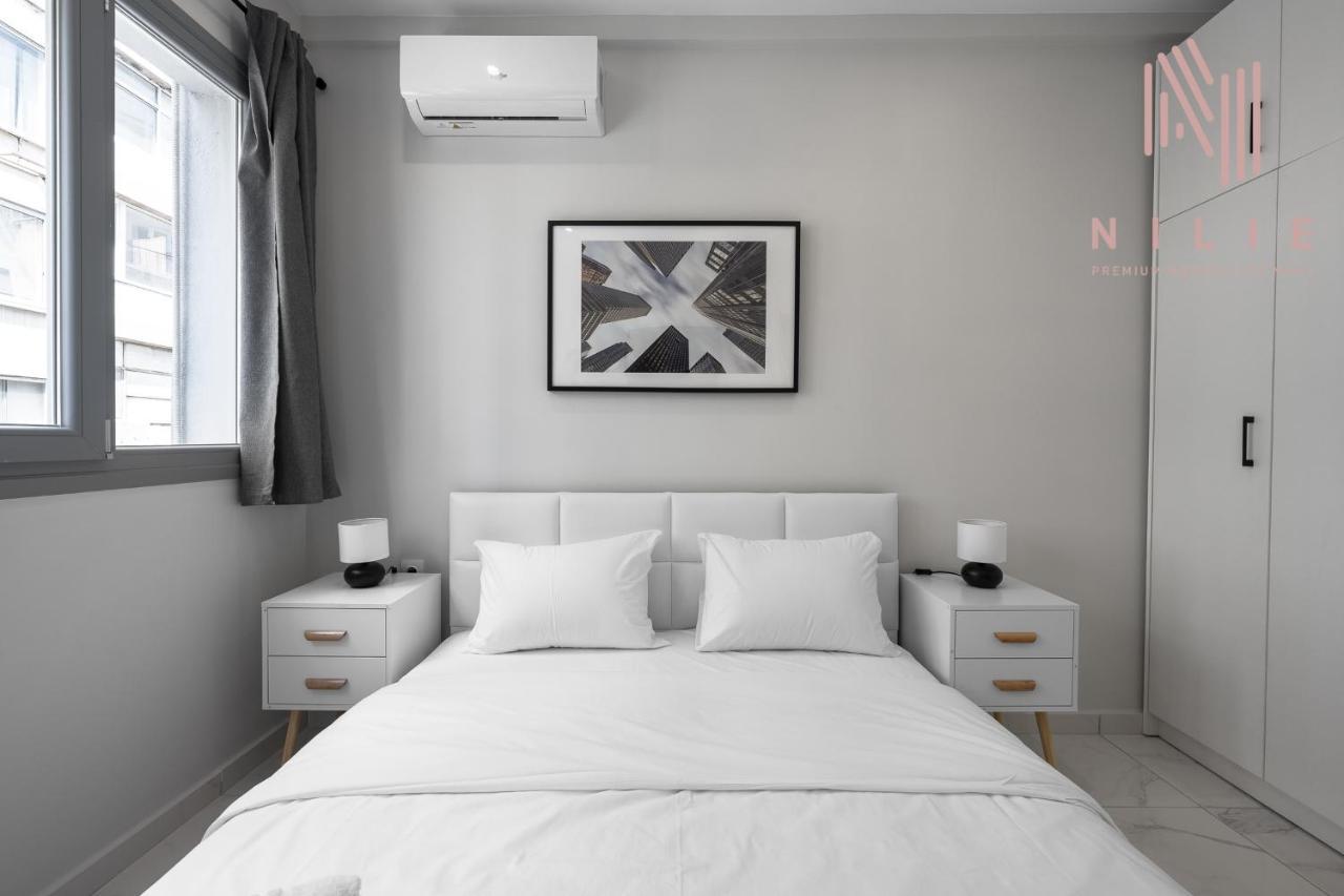 San Francisco, Nilie Hospitality Mgmt Apartman Szaloniki Kültér fotó