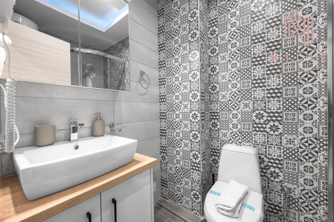 San Francisco, Nilie Hospitality Mgmt Apartman Szaloniki Kültér fotó