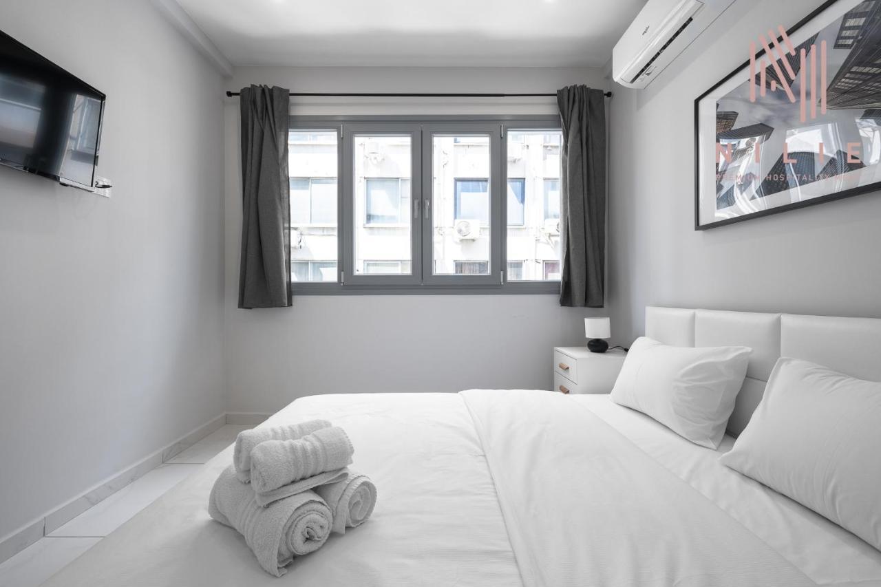 San Francisco, Nilie Hospitality Mgmt Apartman Szaloniki Kültér fotó